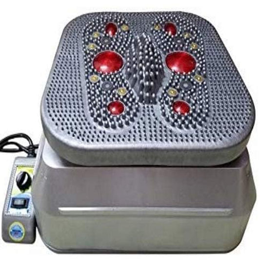 Electric Oxygen Blood Circulation Machine, BCM Massager (Multicolour)